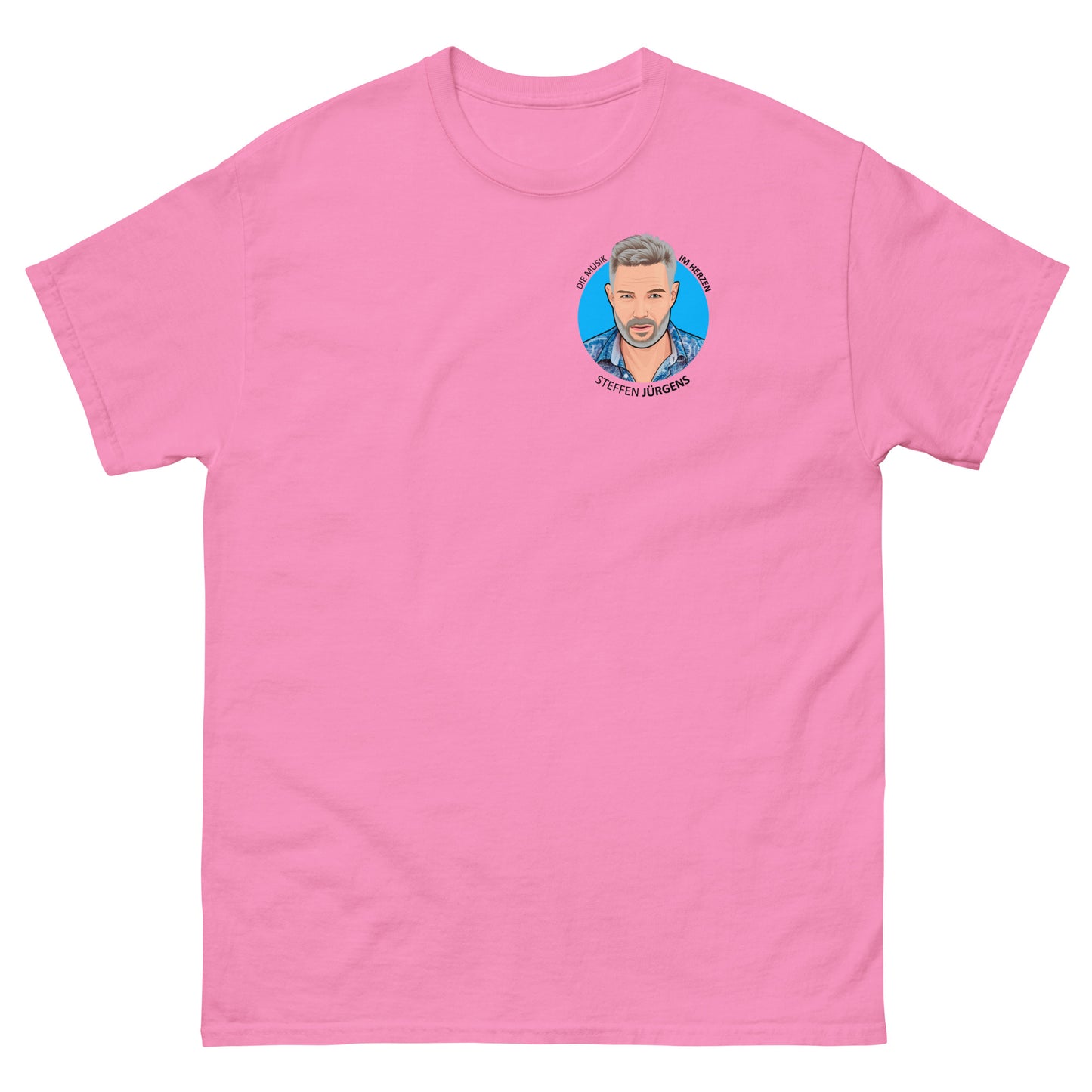 Klassisches Herren-T-Shirt (Logo klein)