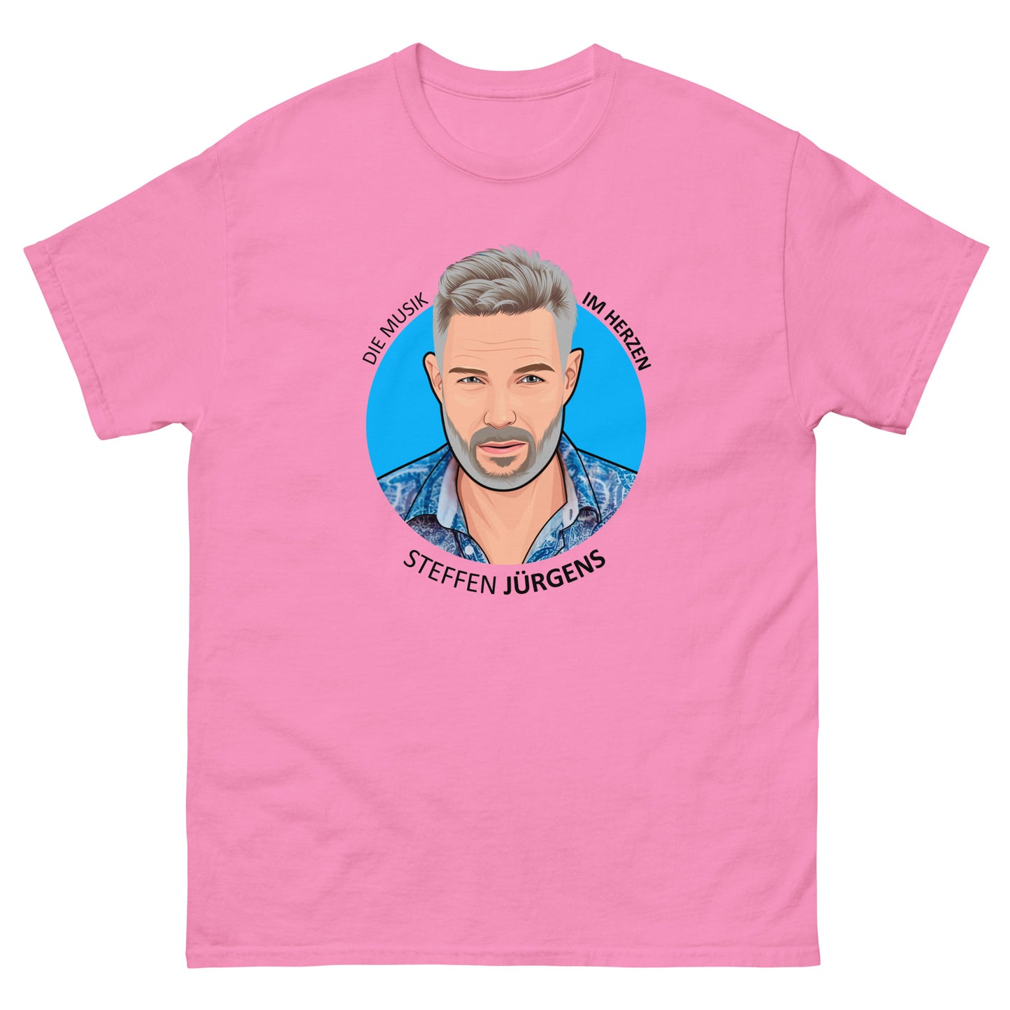 Klassisches Herren-T-Shirt