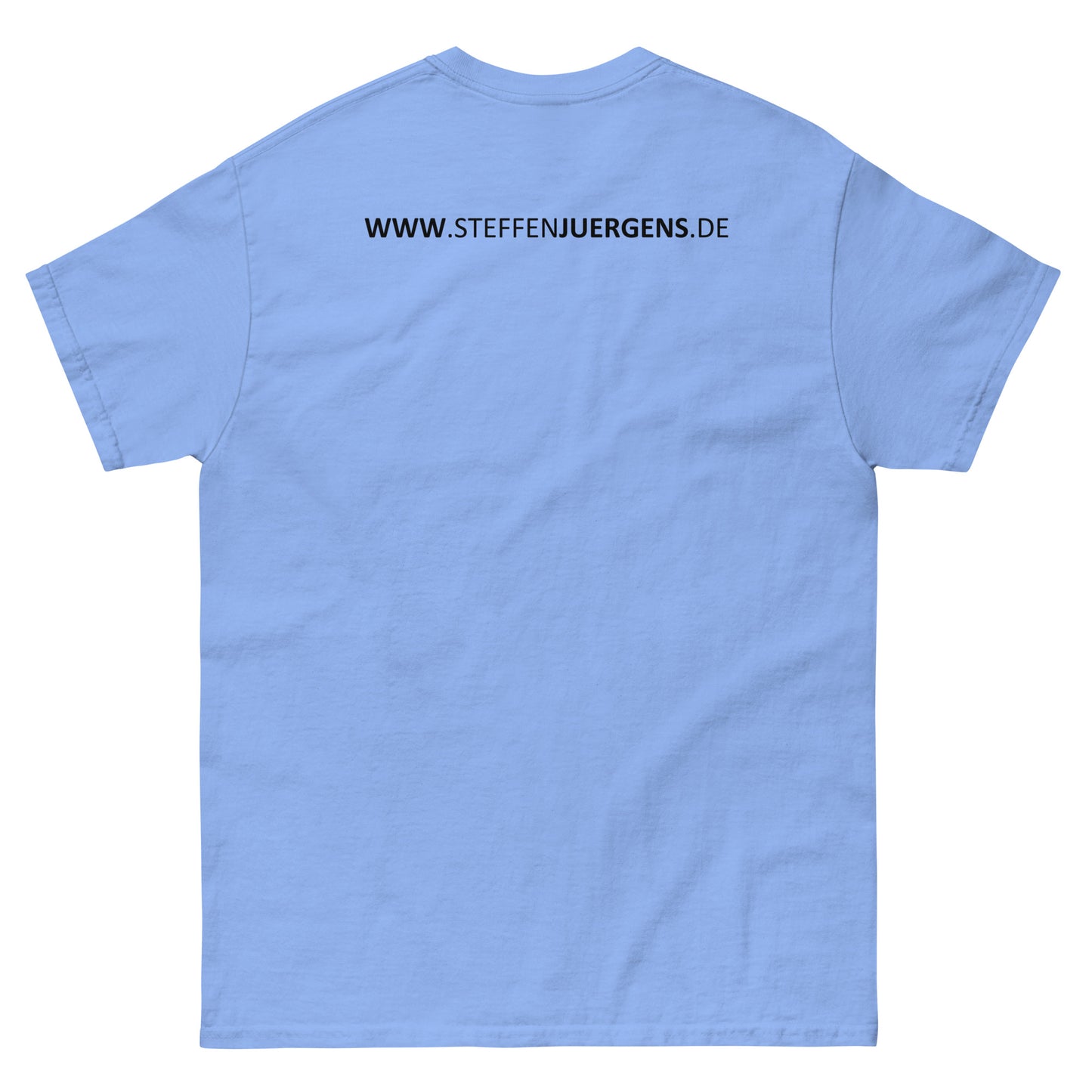 Klassisches Herren-T-Shirt (Logo klein)