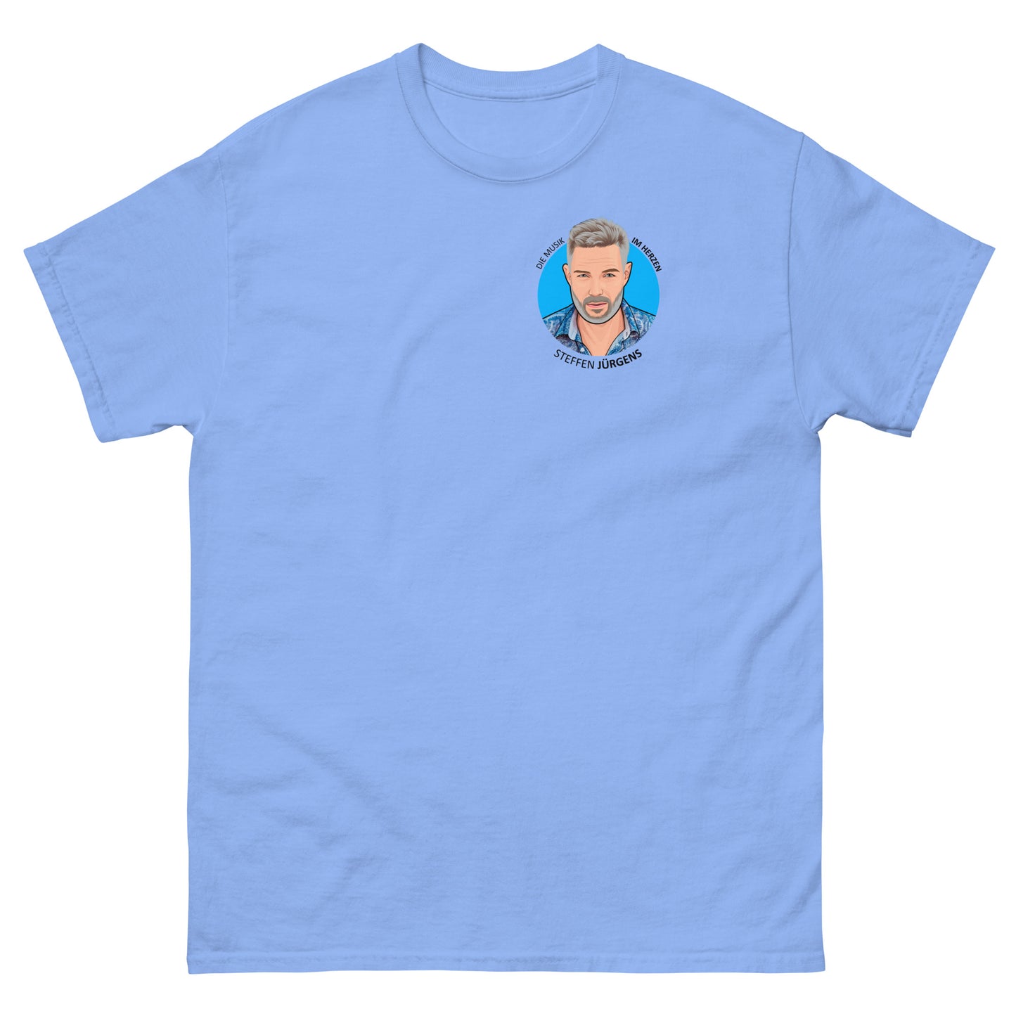 Klassisches Herren-T-Shirt (Logo klein)