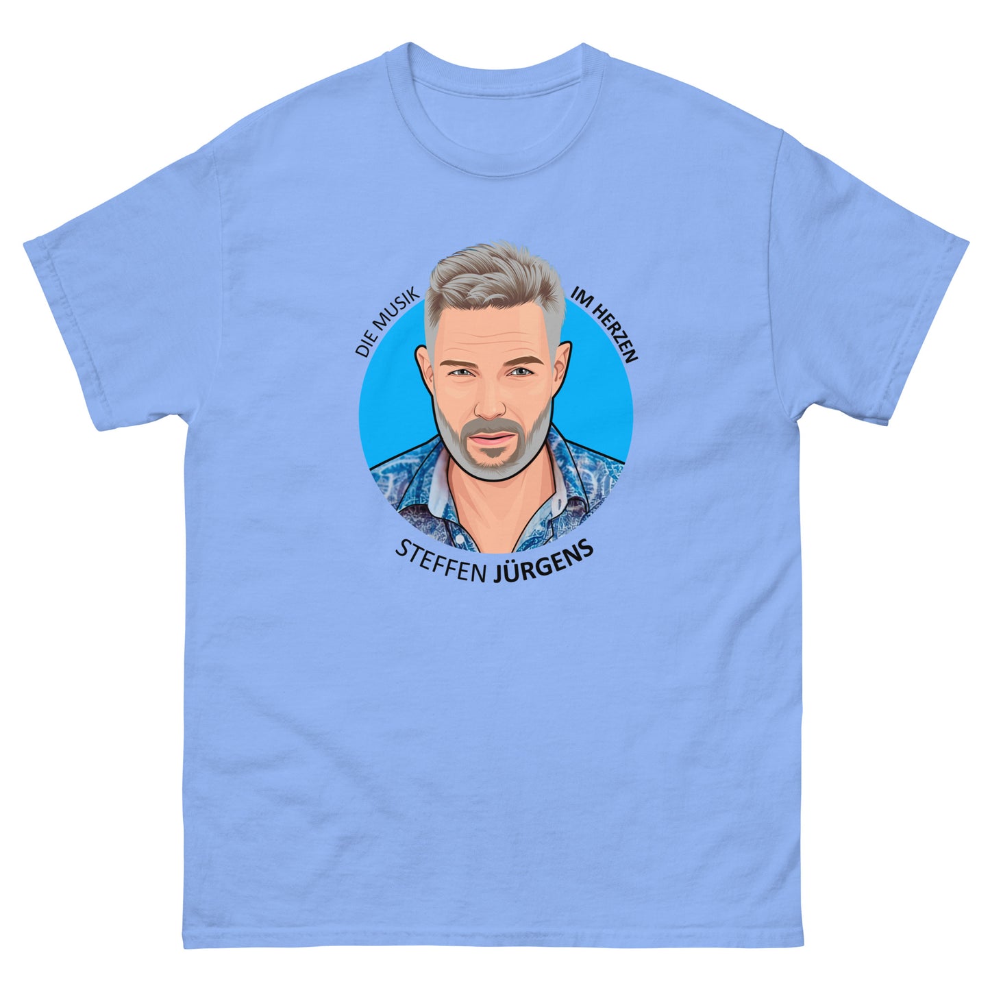 Klassisches Herren-T-Shirt