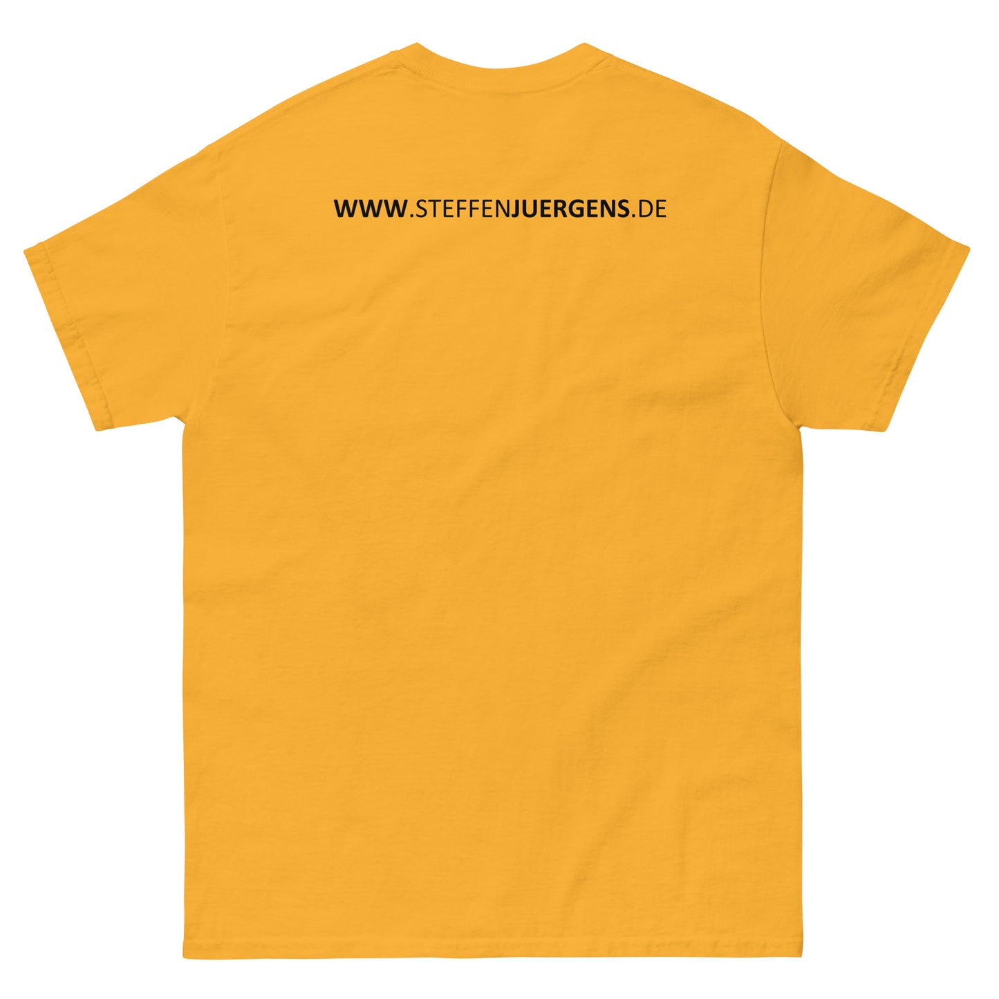Klassisches Herren-T-Shirt (Logo klein)