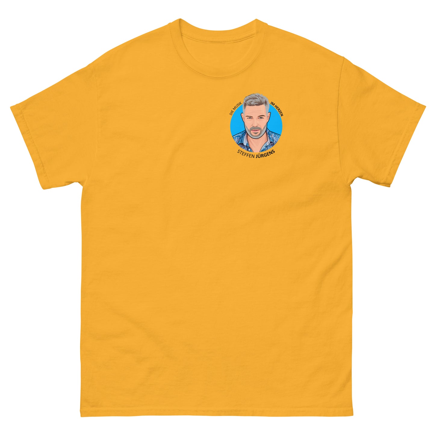Klassisches Herren-T-Shirt (Logo klein)