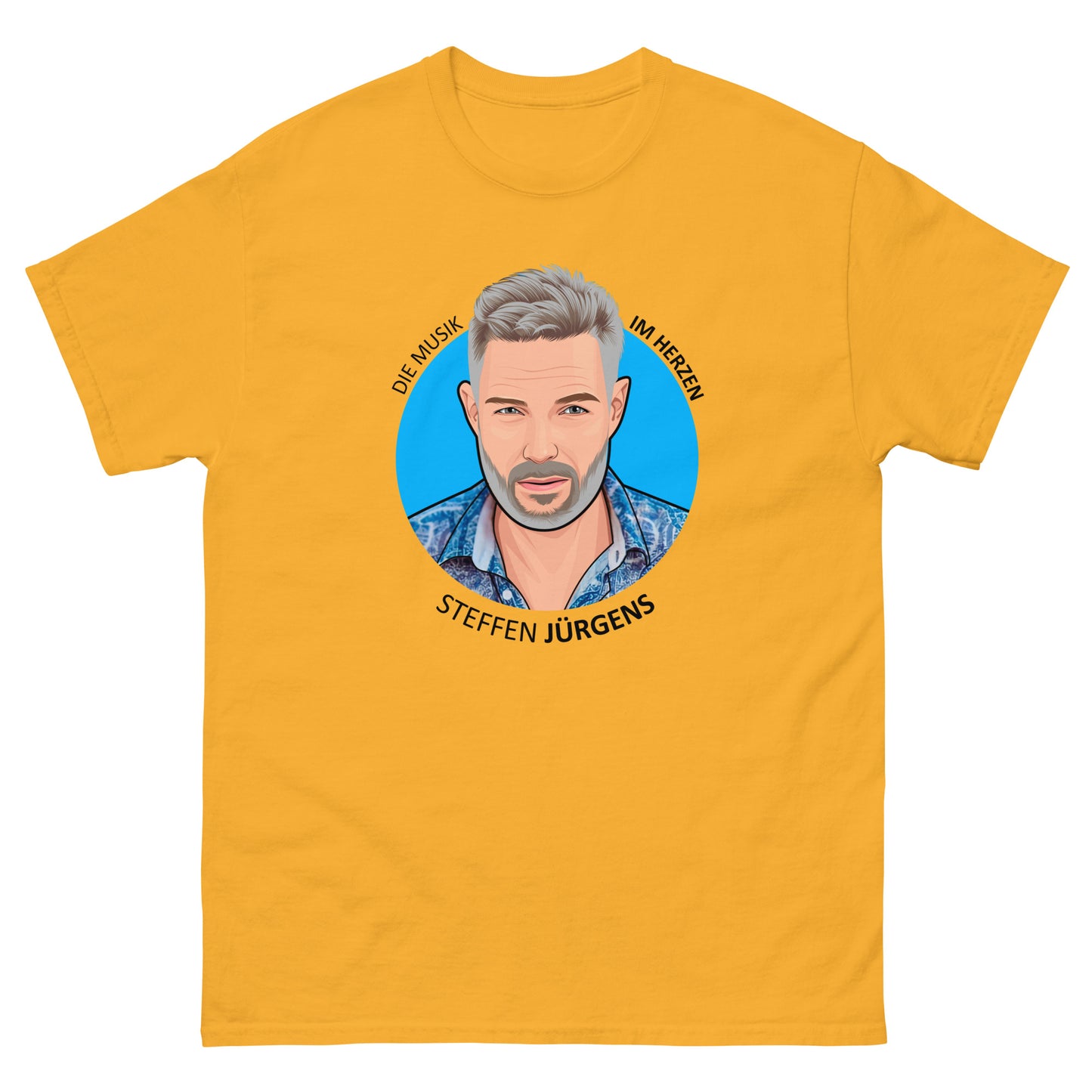 Klassisches Herren-T-Shirt
