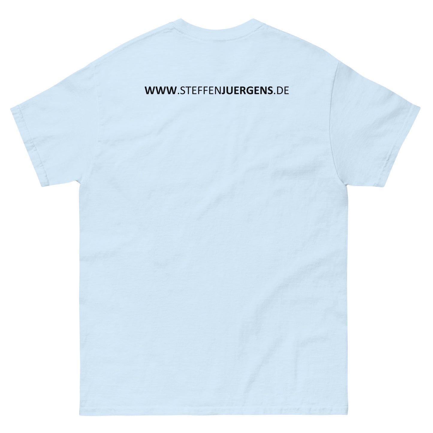 Klassisches Herren-T-Shirt (Logo klein)
