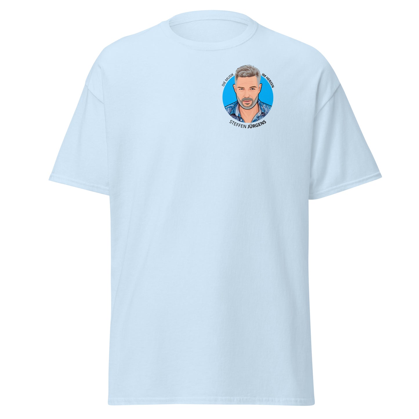 Klassisches Herren-T-Shirt (Logo klein)