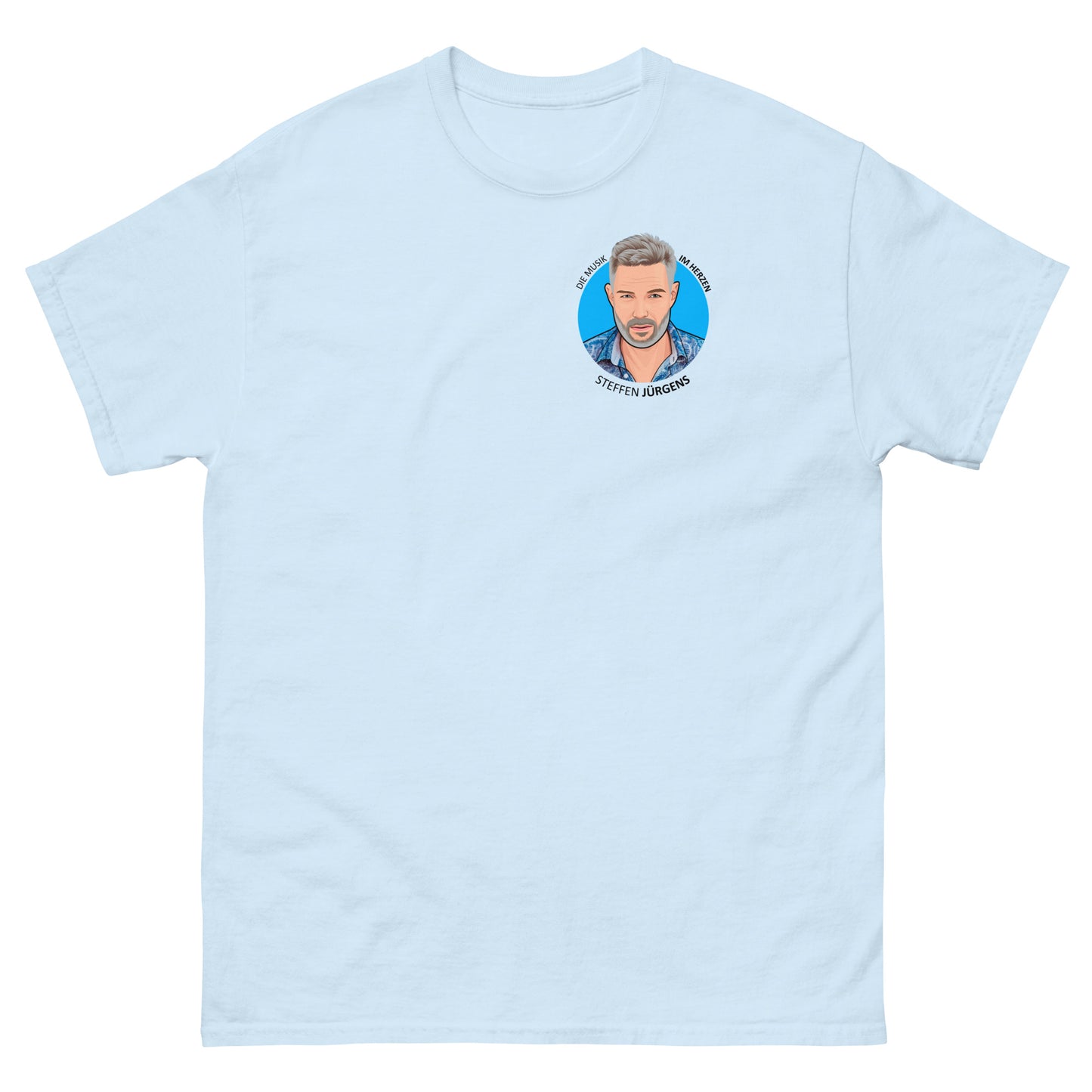 Klassisches Herren-T-Shirt (Logo klein)
