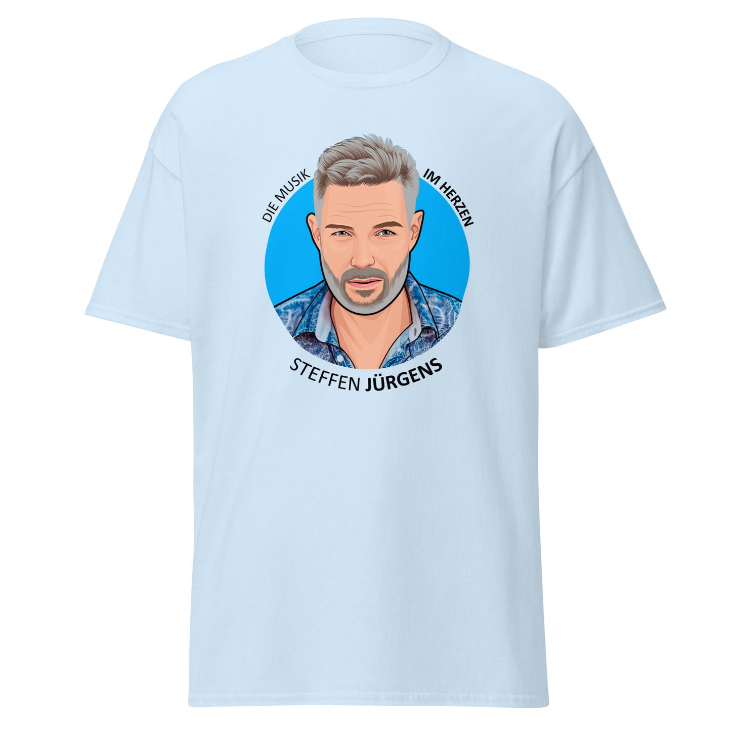 Klassisches Herren-T-Shirt