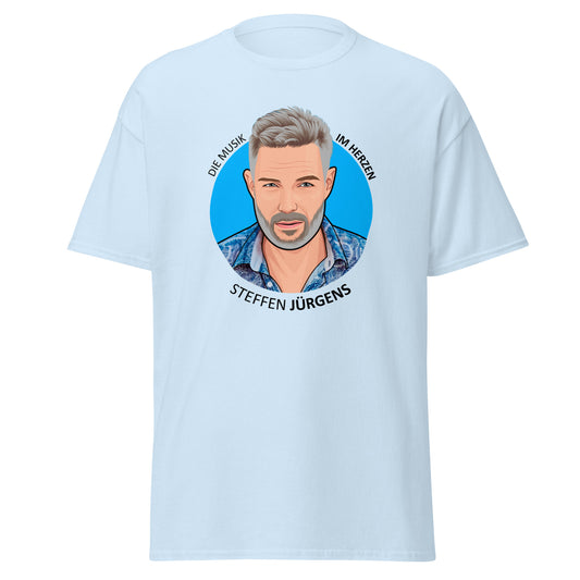 Klassisches Herren-T-Shirt