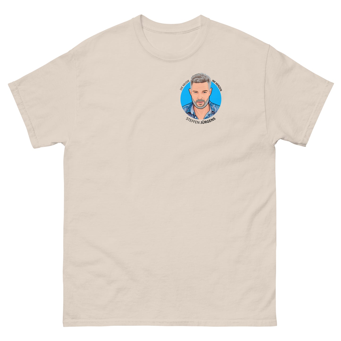 Klassisches Herren-T-Shirt (Logo klein)