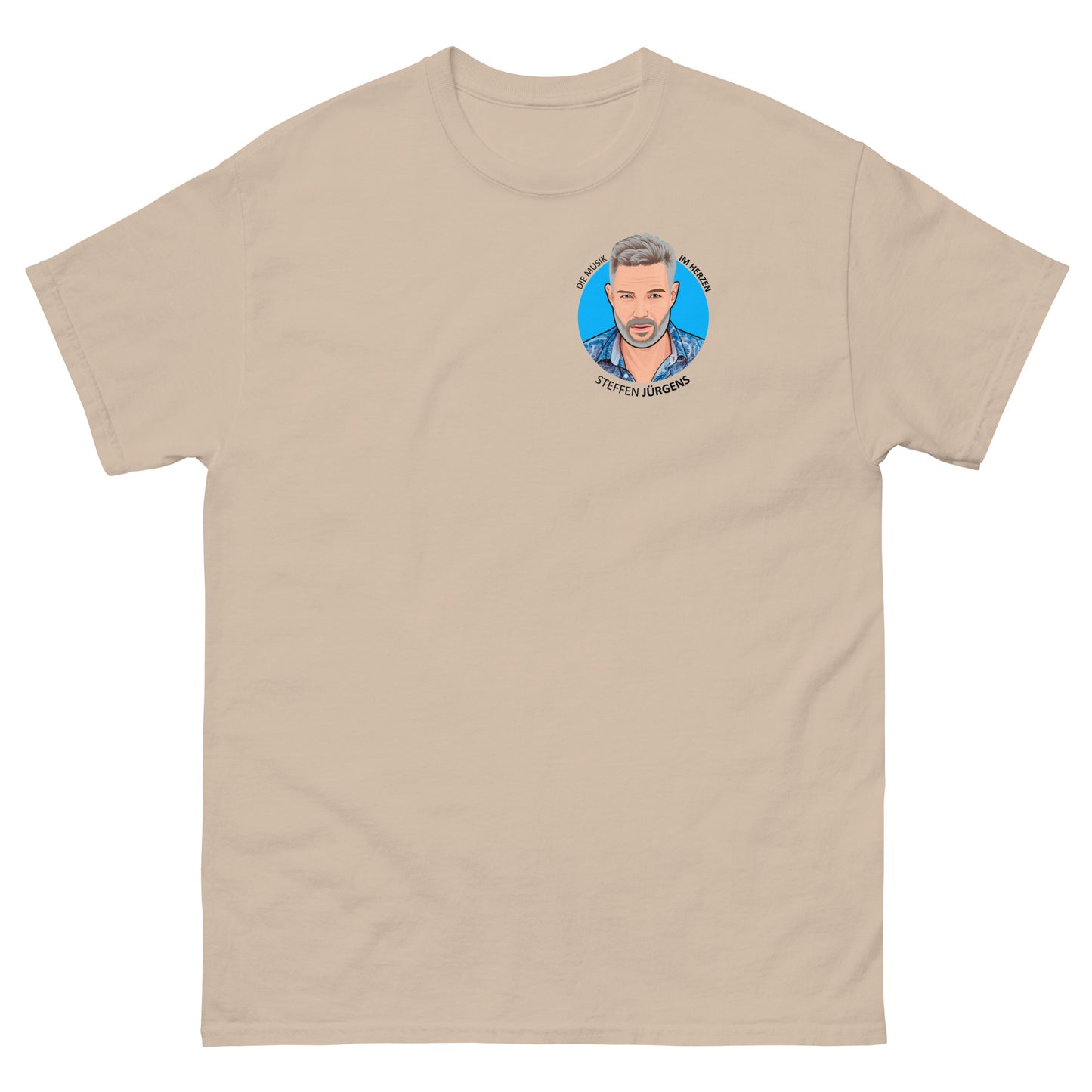 Klassisches Herren-T-Shirt (Logo klein)