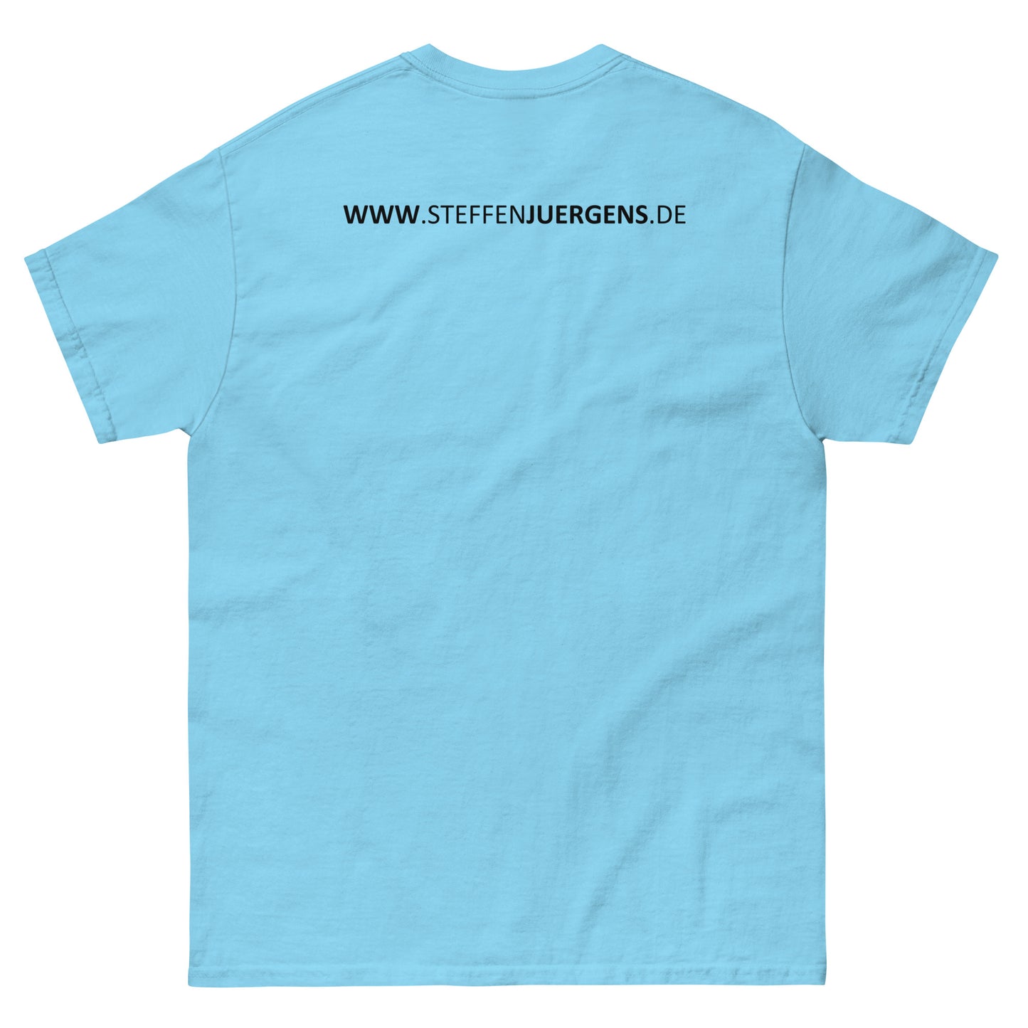 Klassisches Herren-T-Shirt (Logo klein)