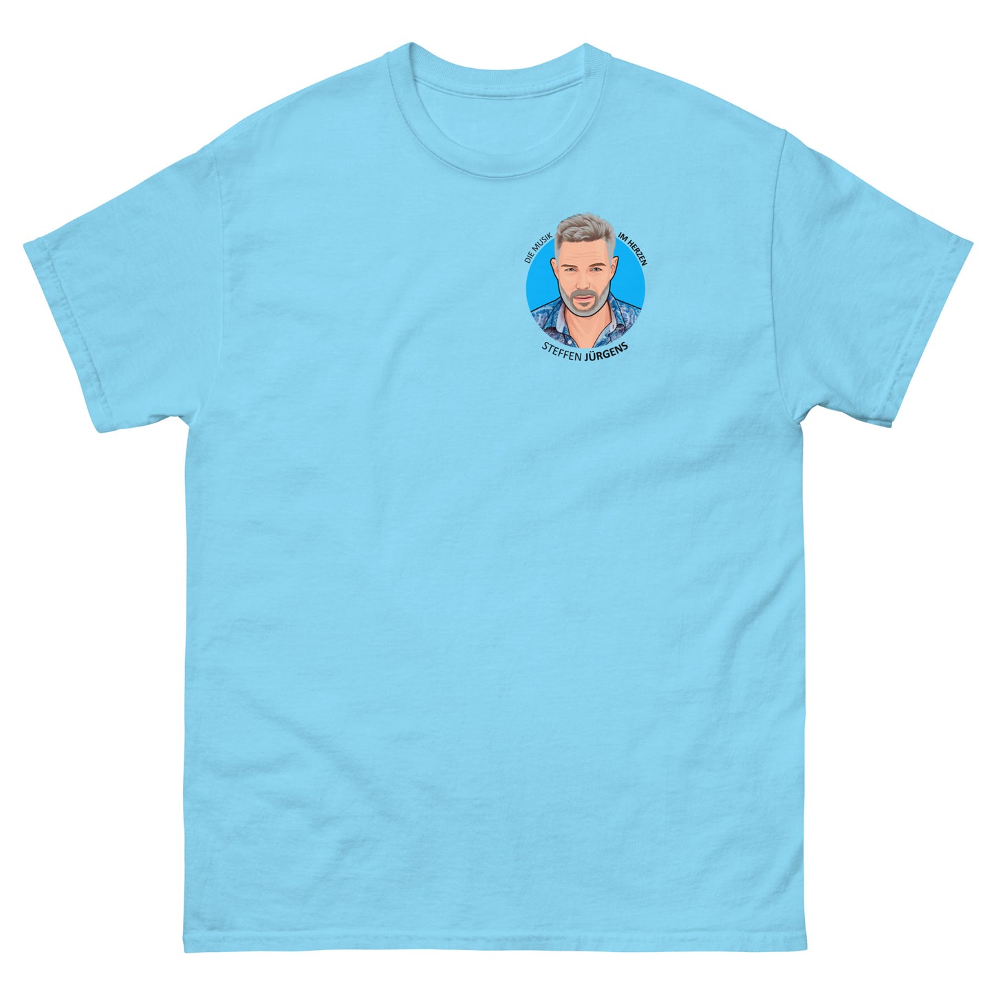 Klassisches Herren-T-Shirt (Logo klein)