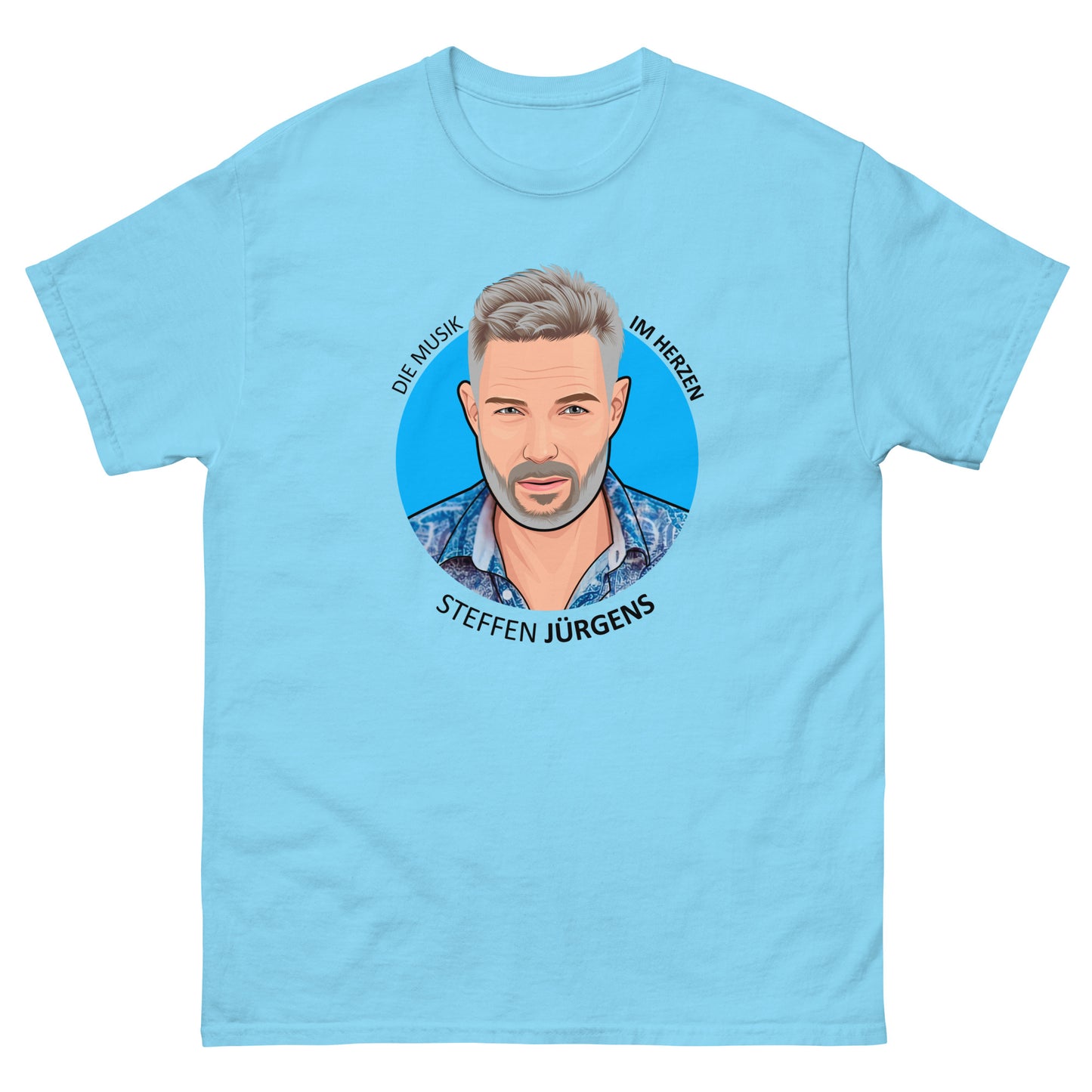 Klassisches Herren-T-Shirt