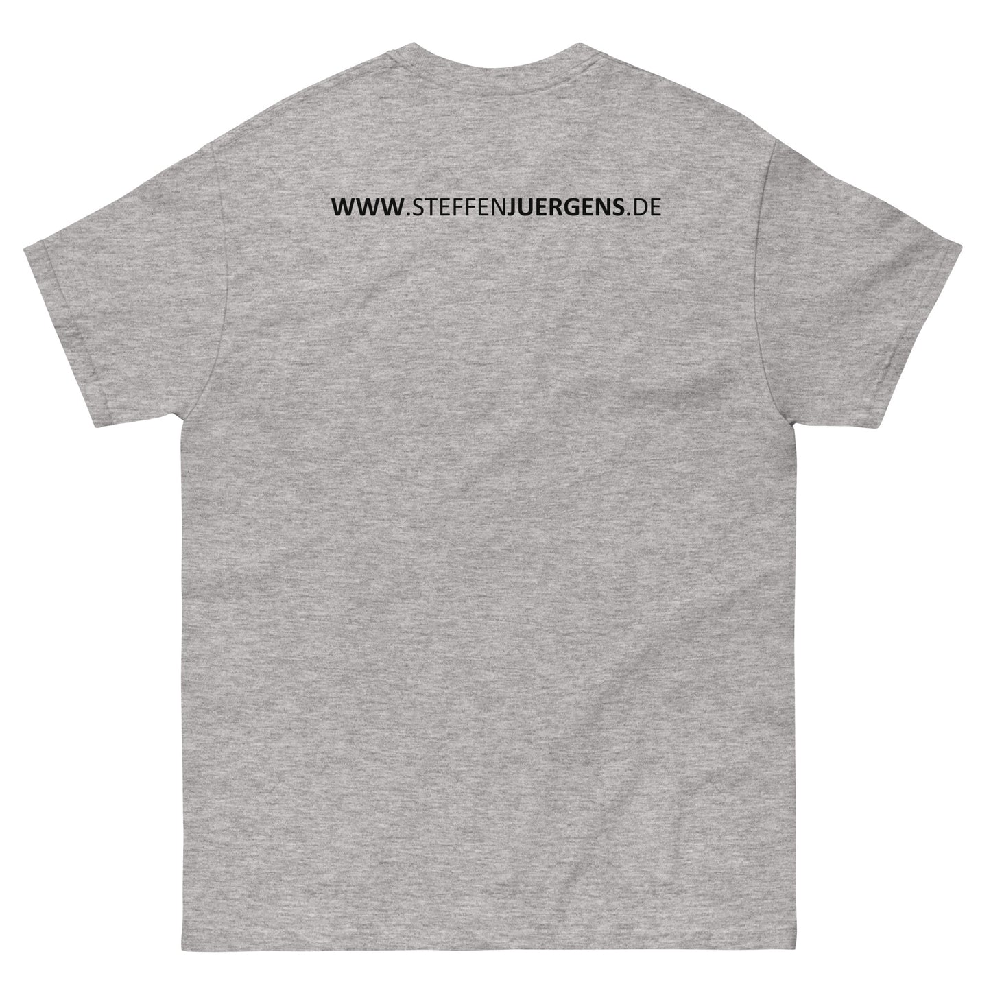 Klassisches Herren-T-Shirt (Logo klein)