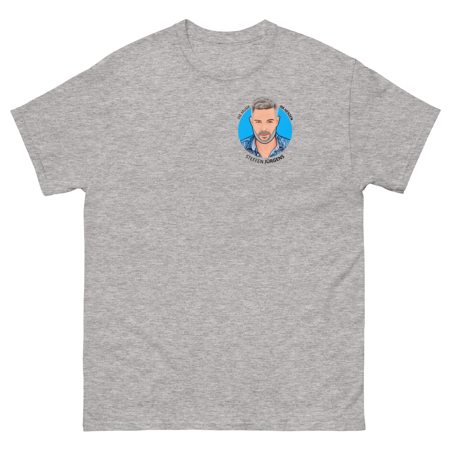 Klassisches Herren-T-Shirt (Logo klein)