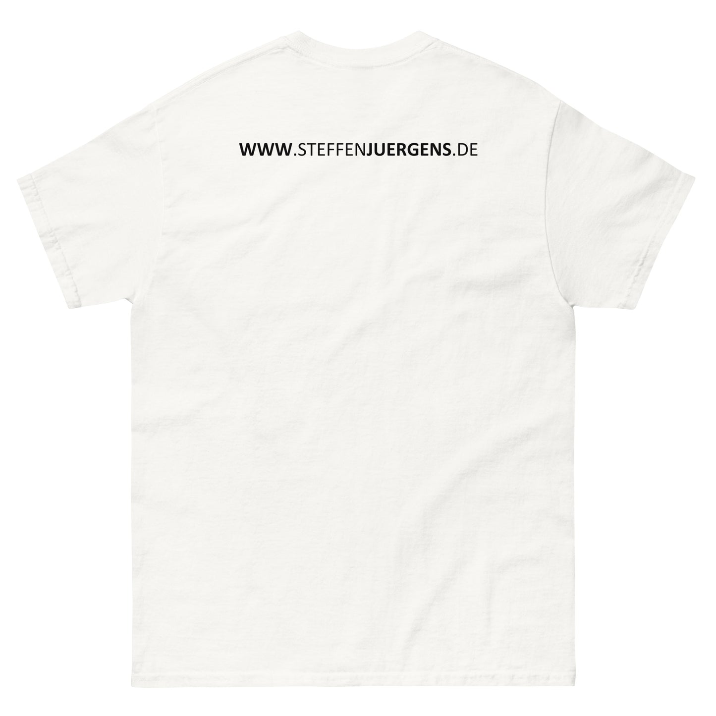 Klassisches Herren-T-Shirt (Logo klein)