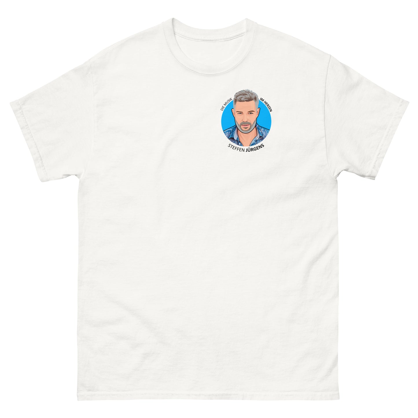 Klassisches Herren-T-Shirt (Logo klein)