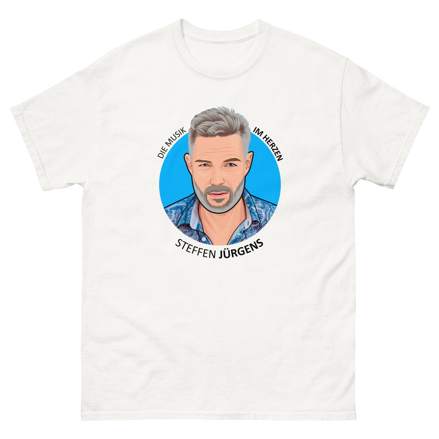 Klassisches Herren-T-Shirt