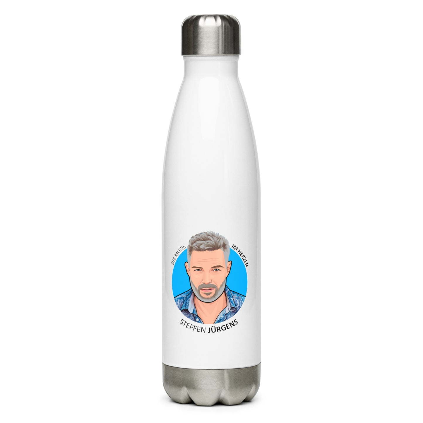 Edelstahl Trinkflasche