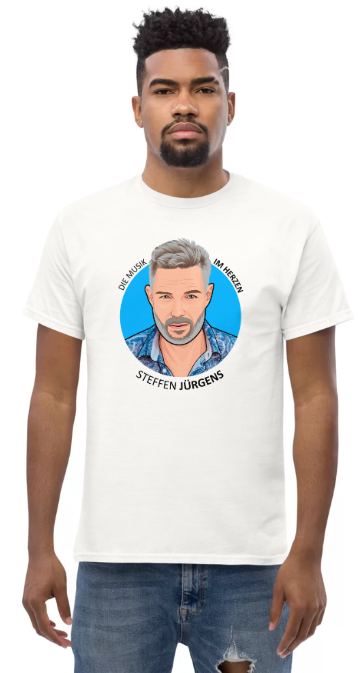 Klassisches Herren-T-Shirt