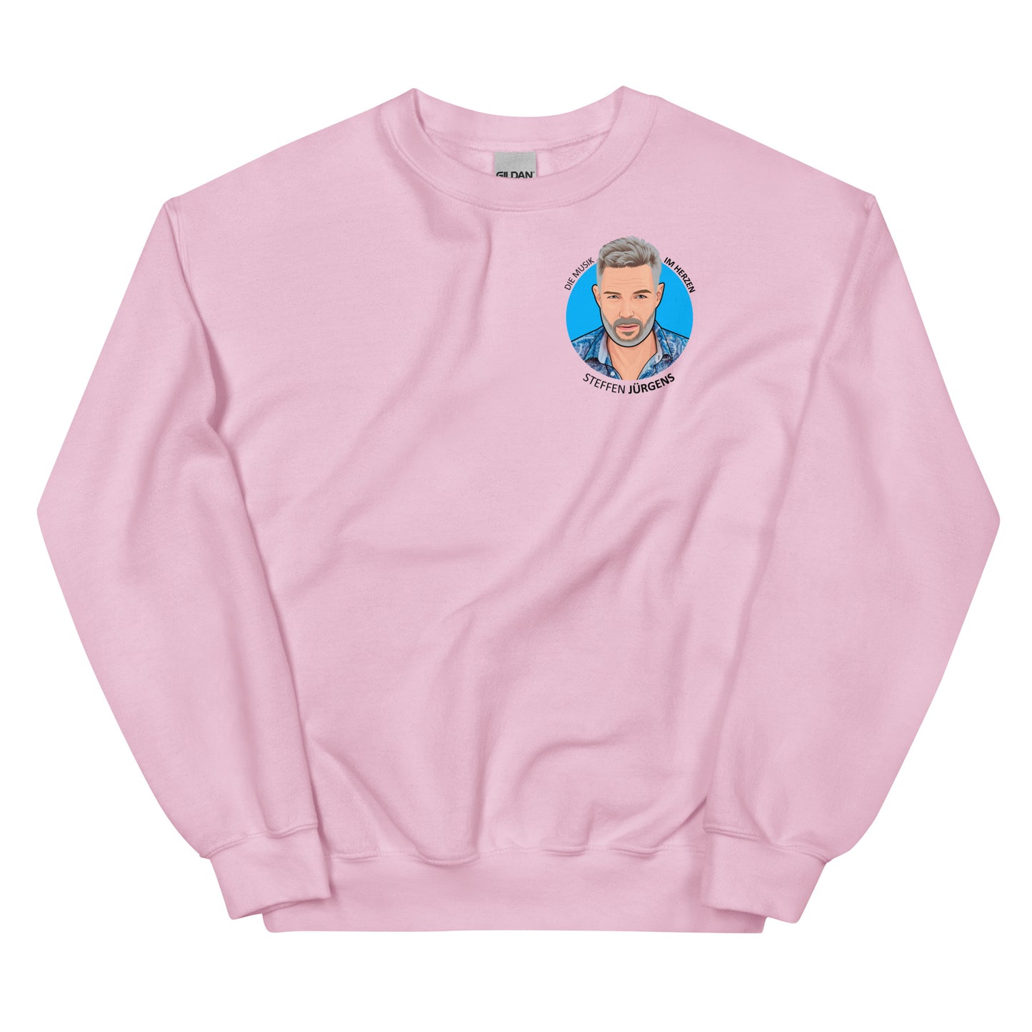 Unisex-Pullover (Logo klein)