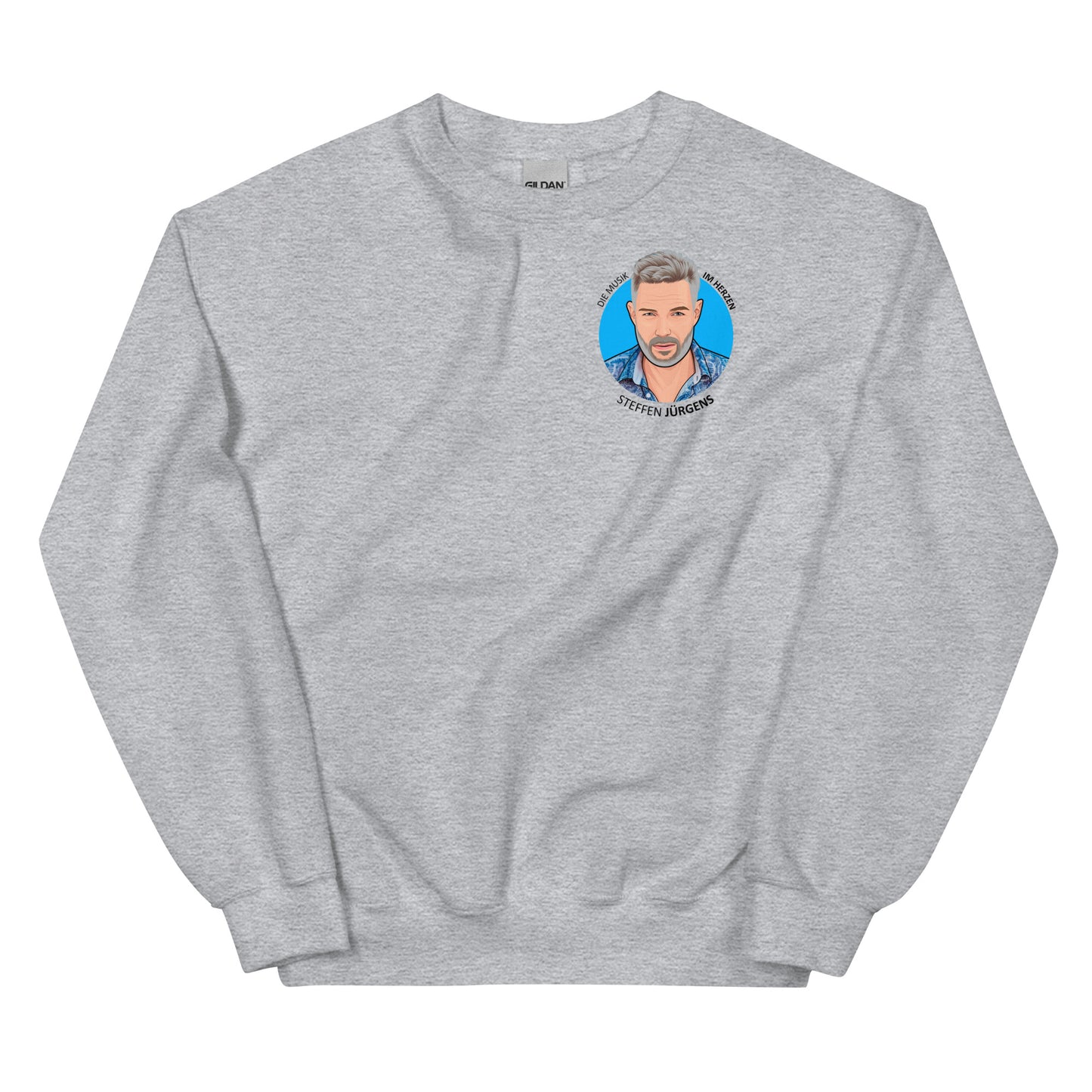 Unisex-Pullover (Logo klein)