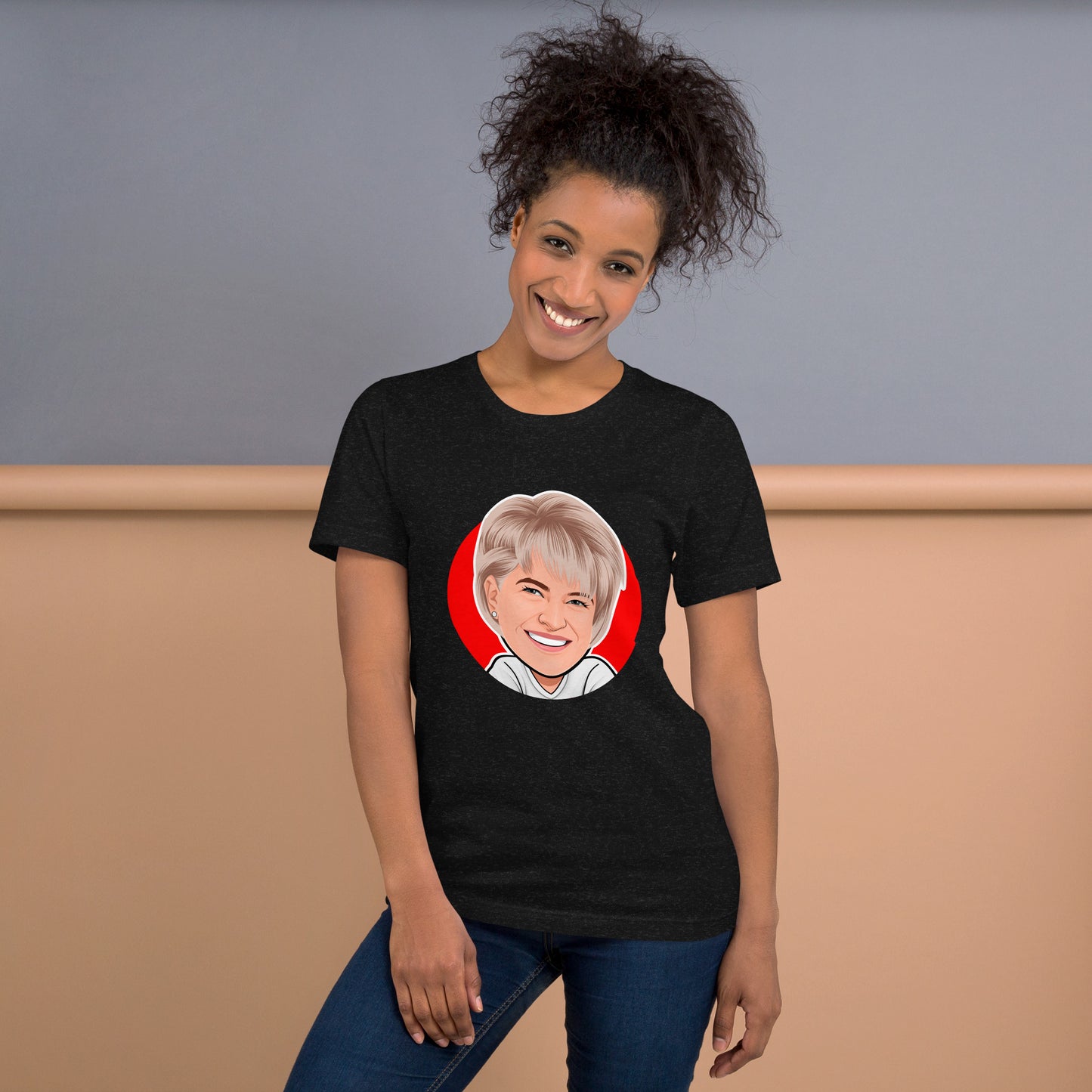 Unisex-T-Shirt (Logo Gross)