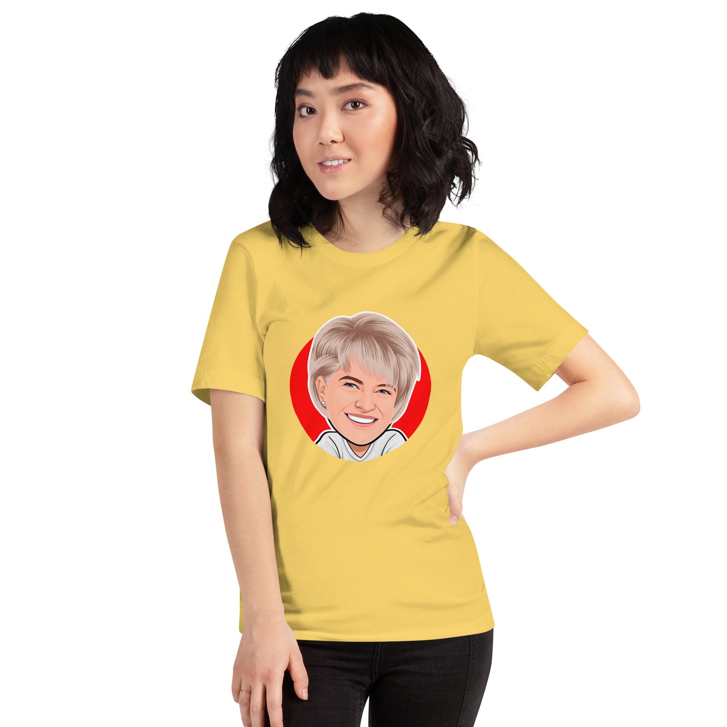 Unisex-T-Shirt (Logo Gross)