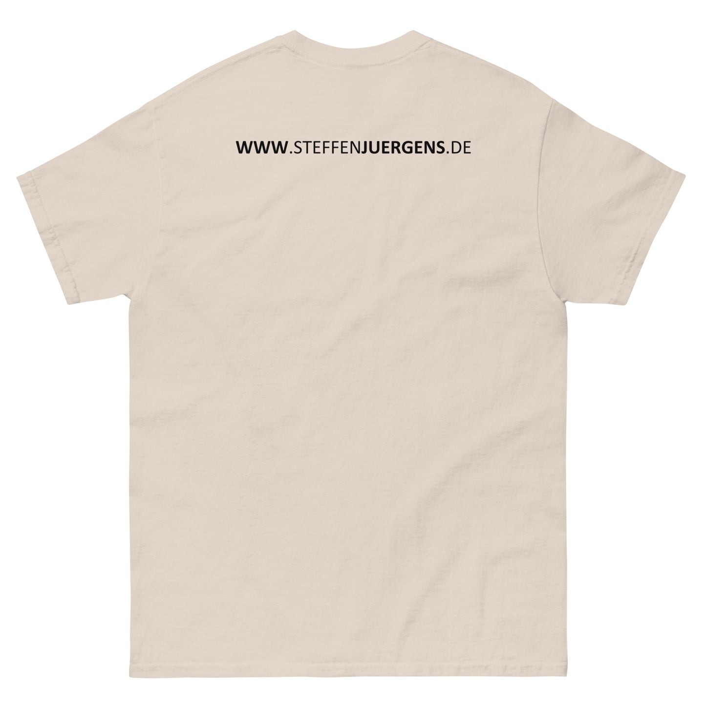 Klassisches Herren-T-Shirt (Logo klein)